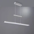 Lampa wisząca SMASH Nikiel mat LED 3x5W 3000+4000+5000K+6500K ściemnialna RL R32421107 |  4017807392494 noxbox lampynox www.lampynox.pl