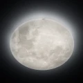 Lampa sufitowa LUNAR LED 40W 3000K ściemnialna z pilotem  Trio 627516000 | 4017807401820 noxbox lampynox www.lampynox.pl