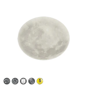 LUNAR LED 22W 3000K ściemnialna  Lampa sufitowa z pilotem