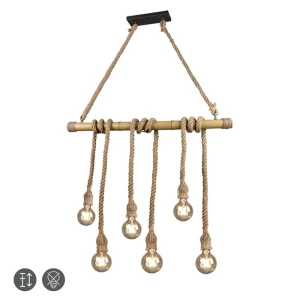 WILMA 6 x E27  Lampa wisząca 