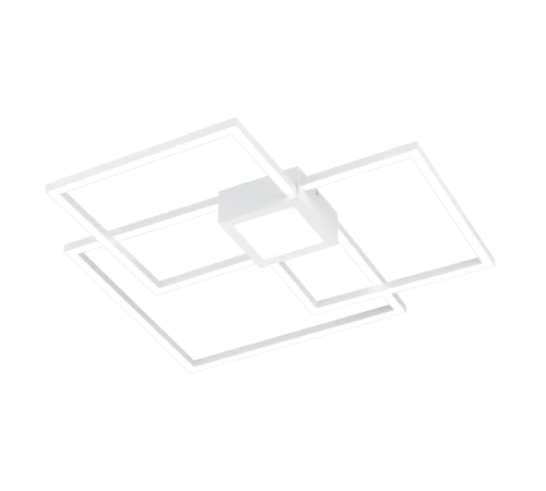Lampa sufitowa ściemnialna HYDRA biały mat LED 3 step dim 38W 4000K Trio 676240431 | 4017807524949 noxbox lampynox www.lampynox.pl