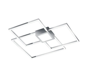 HYDRA chrom LED 3 step dim 38W 4000K Lampa sufitowa ściemnialna