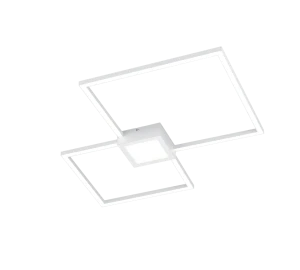 HYDRA biały mat LED 3 step dim 28W 4000K Lampa sufitowa ściemnialna