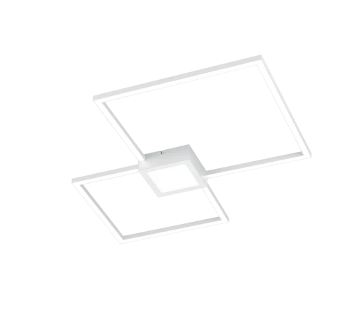 Lampa sufitowa ściemnialna HYDRA biały mat LED 3 step dim 28W 4000K Trio 676240331 | 4017807524901 noxbox lampynox www.lampynox.pl