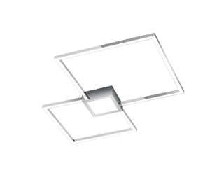 HYDRA chrom LED 3 step dim 28W 4000K Lampa sufitowa ściemnialna
