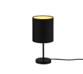 Lampka stołowa JERRY czrny Ø 13cm E14 RL R50491080 | 4017807526226 noxbox lampynox www.lampynox.pl