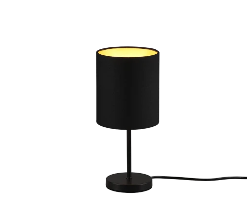 Lampka stołowa JERRY czrny Ø 13cm E14 RL R50491080 | 4017807526226 noxbox lampynox www.lampynox.pl