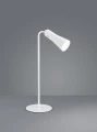 Lampka stołowa z klipsem MAXI biały mat LED 4 step dim 2W 3000K ściemnialna RL R52121131 | 4017807526332 noxbox lampynox www.lampynox.pl