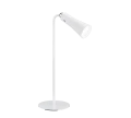 Lampka stołowa z klipsem MAXI biały mat LED 4 step dim 2W 3000K ściemnialna RL R52121131 | 4017807526332 noxbox lampynox www.lampynox.pl