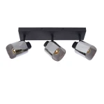 ALION Czarny 3xE14 Spot