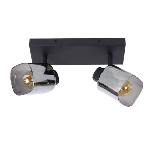 ALION Czarny 2xE14 Spot