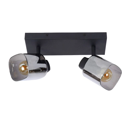 Spot ALION Czarny 2xE14 Lucide 17999/02/30 | 5411212176998 noxbox lampynox www.lampynox.pl