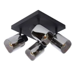 ALION Czarny 4xE14 Spot