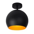 Lampa sufitowa BINK Czarny śr.25cm Regulowany E27 Lucide 45150/01/30 | 5411212451866 noxbox lampynox www.lampynox.pl