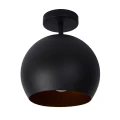 Lampa sufitowa BINK Czarny śr.25cm Regulowany E27 Lucide 45150/01/30 | 5411212451866 noxbox lampynox www.lampynox.pl