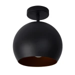 BINK Czarny śr.25cm Regulowany E27 Lampa sufitowa