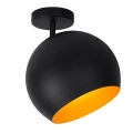 Lampa sufitowa BINK Czarny śr.25cm Regulowany E27 Lucide 45150/01/30 | 5411212451866 noxbox lampynox www.lampynox.pl