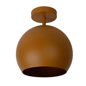 BINK Żółty śr.25cm Regulowany E27 Lampa sufitowa