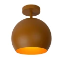 Lampa sufitowa BINK Żółty śr.25cm Regulowany E27 Lucide 45150/01/44 | 5411212451897 noxbox lampynox www.lampynox.pl