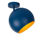 Lampa sufitowa BINK Niebieski śr.25cm Regulowany E27 Lucide 45150/01/35 | 5411212451880 noxbox lampynox www.lampynox.pl
