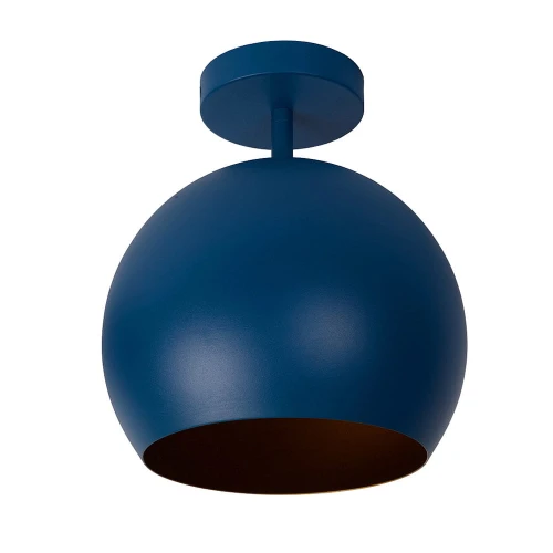 Lampa sufitowa BINK Niebieski śr.25cm Regulowany E27 Lucide 45150/01/35 | 5411212451880 noxbox lampynox www.lampynox.pl