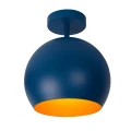 Lampa sufitowa BINK Niebieski śr.25cm Regulowany E27 Lucide 45150/01/35 | 5411212451880 noxbox lampynox www.lampynox.pl