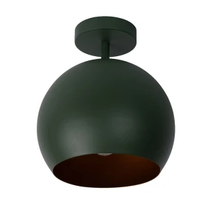 BINK Zielony śr.25cm Regulowany E27 Lampa sufitowa