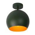 Lampa sufitowa BINK Zielony śr.25cm Regulowany E27 Lucide 45150/01/33 | 5411212451873 noxbox lampynox www.lampynox.pl