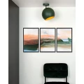 Lampa sufitowa BINK Zielony śr.25cm Regulowany E27 Lucide 45150/01/33 | 5411212451873 noxbox lampynox www.lampynox.pl