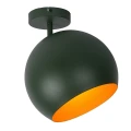 Lampa sufitowa BINK Zielony śr.25cm Regulowany E27 Lucide 45150/01/33 | 5411212451873 noxbox lampynox www.lampynox.pl