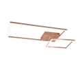Lampa sufitowa PADELLA różowe złoto LED 3 step dim 25W 4000K ściemnialna RL R62642499 | 4017807526080 noxbox lampynox www.lampynox.pl