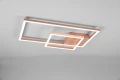 Lampa sufitowa PADELLA różowe złoto LED 3 step dim 25W 4000K ściemnialna RL R62642499 | 4017807526080 noxbox lampynox www.lampynox.pl