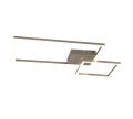 Lampa sufitowa PADELLA nikiel mat LED 3 step dim 25W 4000K ściemnialna RL R62642407 | 4017807521818 noxbox lampynox www.lampynox.pl
