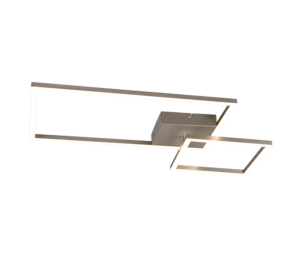 PADELLA nikiel mat LED 3 step dim 25W 4000K ściemnialna Lampa sufitowa