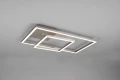 Lampa sufitowa PADELLA nikiel mat LED 3 step dim 25W 4000K ściemnialna RL R62642407 | 4017807521818 noxbox lampynox www.lampynox.pl