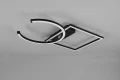Lampa sufitowa PIVOT czarny mat LED 3 step dim 23,5W 4000K ściemnialna RL R62162432 | 4017807521665 noxbox lampynox www.lampynox.pl