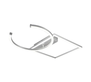 PIVOT aluminium szczotkowane LED 3 step dim 23,5W 4000K ściemnialna Lampa sufitowa