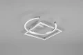 Lampa sufitowa PIVOT aluminium szczotkowane LED 3 step dim 23,5W 4000K ściemnialna RL R62162405 | 4017807521658 noxbox lampynox www.lampynox.pl