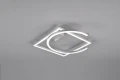 Lampa sufitowa PIVOT aluminium szczotkowane LED 3 step dim 23,5W 4000K ściemnialna RL R62162405 | 4017807521658 noxbox lampynox www.lampynox.pl
