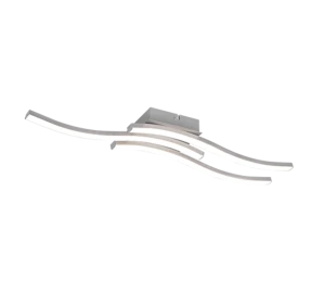 ROUTE nikiel mat 3x5W 4000K Lampa sufitowa
