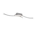 Lampa sufitowa ROUTE nikiel mat 2x5W 4000K RL R62472407 | 4017807521696 noxbox lampynox www.lampynox.pl