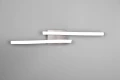 Lampa sufitowa ROUTE nikiel mat 2x5W 4000K RL R62472407 | 4017807521696 noxbox lampynox www.lampynox.pl