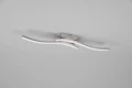 Lampa sufitowa ROUTE nikiel mat 2x5W 4000K RL R62472407 | 4017807521696 noxbox lampynox www.lampynox.pl