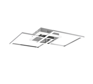 VENIDA chrom LED 3 step dim 25W 4000K ściemnialna Lampa sufitowa