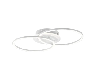 VENIDA biały mat LED 3 step dim 25W 4000K ściemnialna Lampa sufitowa