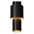 Lampa wisząca ściemnialna MARGARY czarny Ø 28cm LED DIM 3x4,3W 2700K CRI>90 Lucide 24402/15/30 | 5411212241894 noxbox lampynox www.lampynox.pl