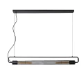 Lampa wisząca CALIXT Czarny 2xE27 Lucide 05433/02/30 | 5411212051479 noxbox lampynox www.lampynox.pl