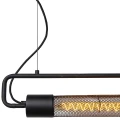 Lampa wisząca CALIXT Czarny 2xE27 Lucide 05433/02/30 | 5411212051479 noxbox lampynox www.lampynox.pl