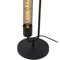 Lampa podłogowa stojąca CALIXT Czarny 2xE27 Lucide 05733/02/30 | 5411212051493 noxbox lampynox www.lampynox.pl