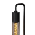 Lampa podłogowa stojąca CALIXT Czarny 2xE27 Lucide 05733/02/30 | 5411212051493 noxbox lampynox www.lampynox.pl